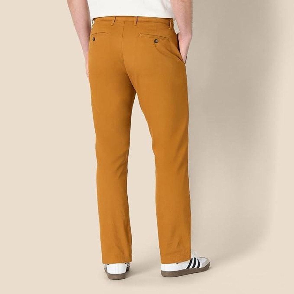 Amazon Slim Fit Chinos Pants‎ Casual Everyday Trousers Size: 29"x 29" /#7152 - Picture 3 of 4